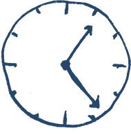 Clock icon