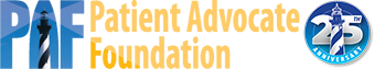 Patient Advocate Foundation (PAF) Logo