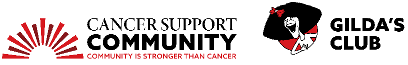 Cancer Support Community Logo