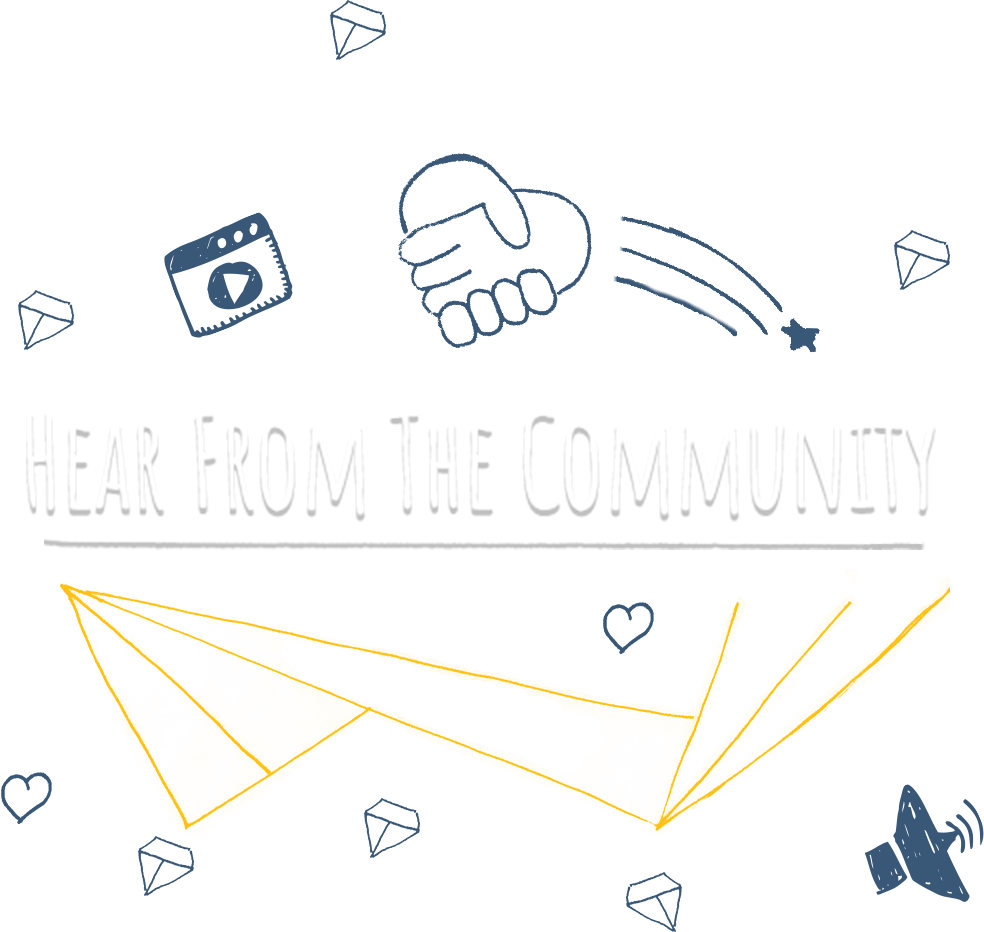 Hear from the Community Mobile