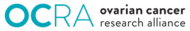 Ovarian Cancer Research Alliance (OCRA) Logo